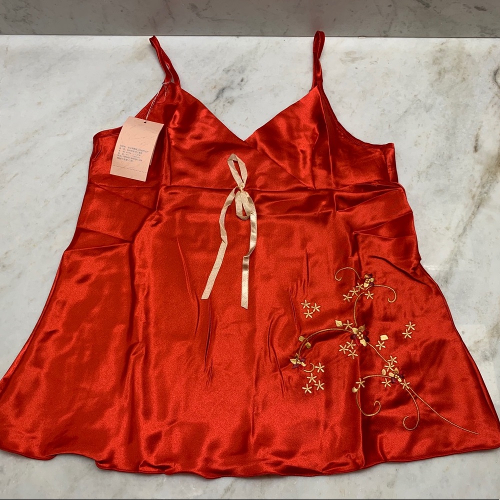 NWT Red Pajama Set